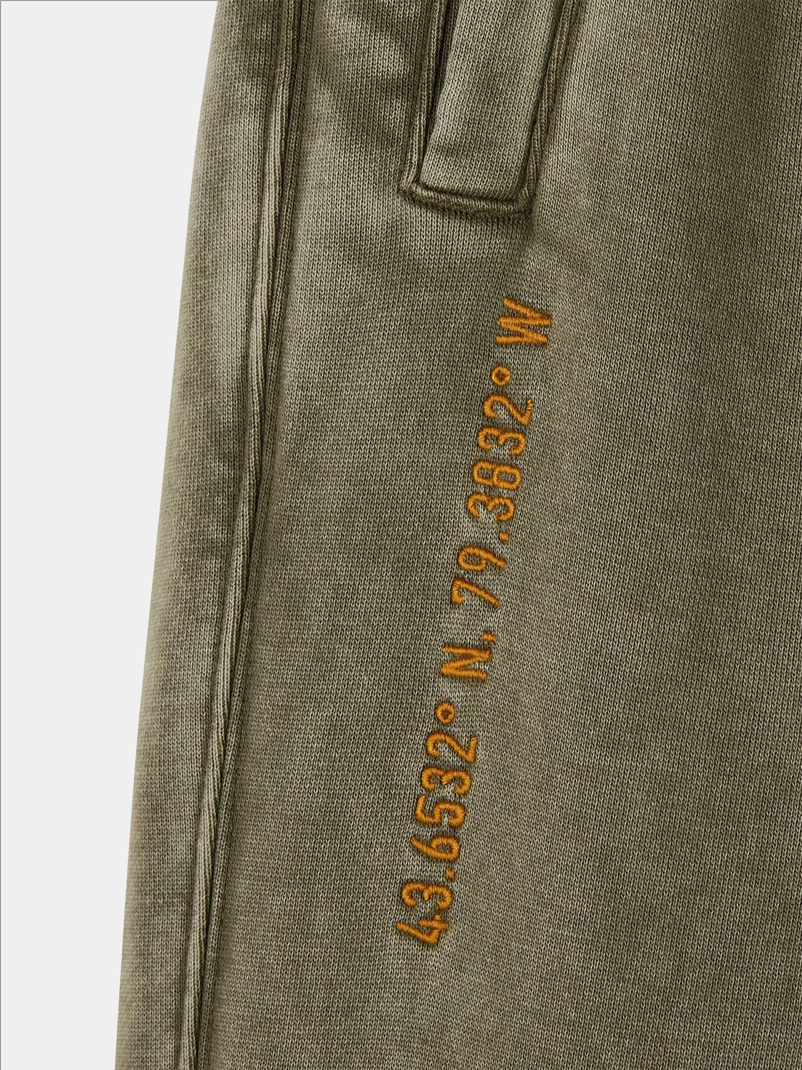 Alpha Industries OVO Pantalon Fleece OG-107 Green coton