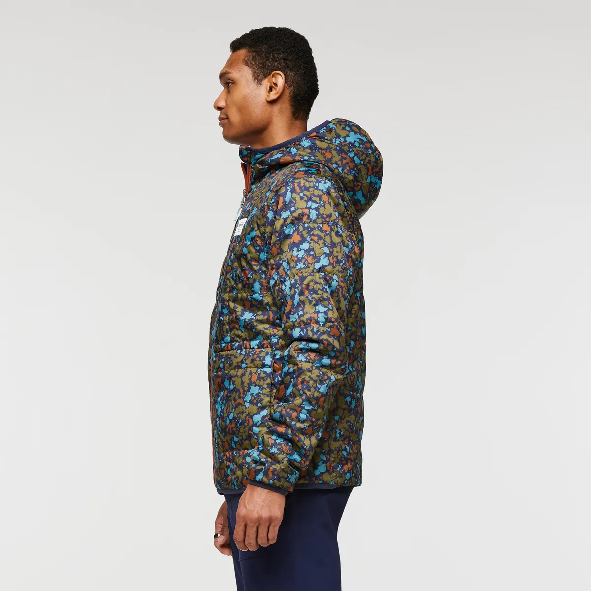 Cotopaxi Teca Cálido Print doudoune réversible Sun Spots homme