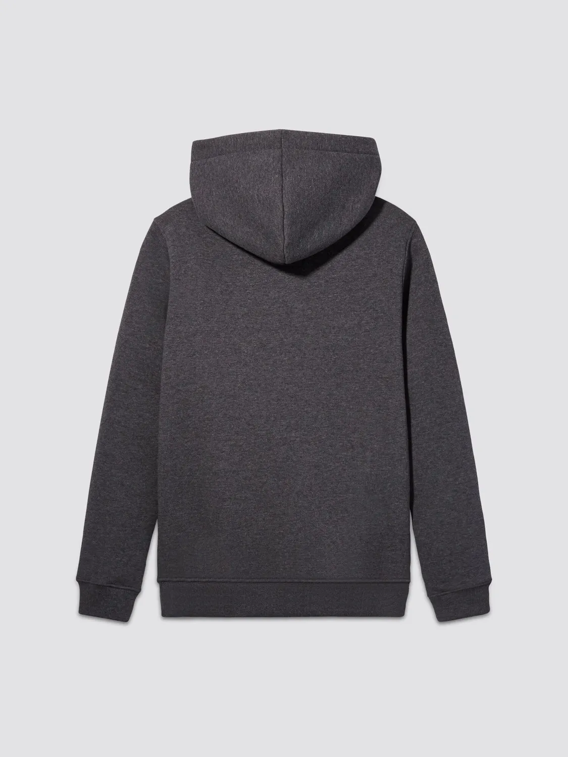 Alpha Industries Basic Hoodie sweat enfant gris coton