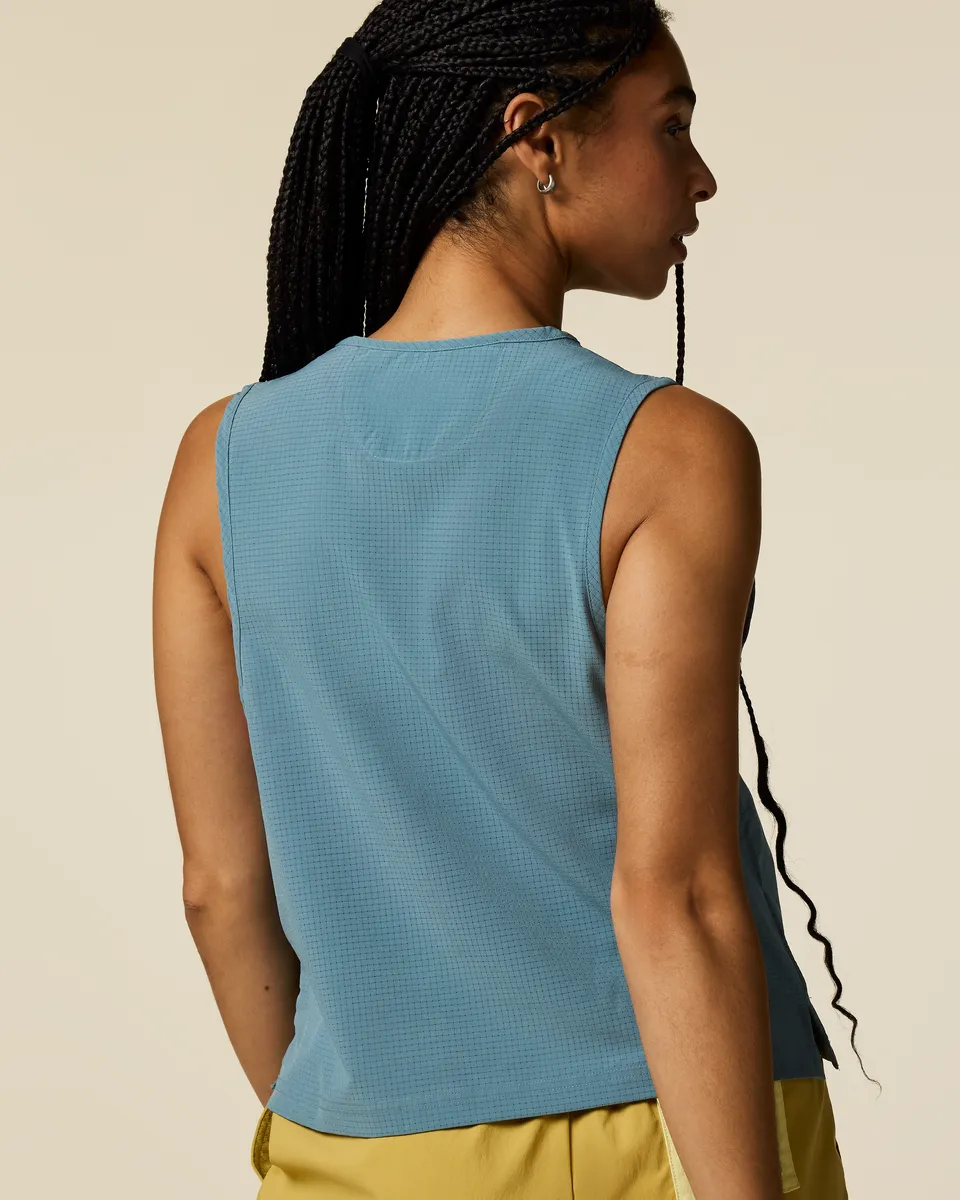 Cotopaxi Pulso débardeur tech femme Moonbeam léger