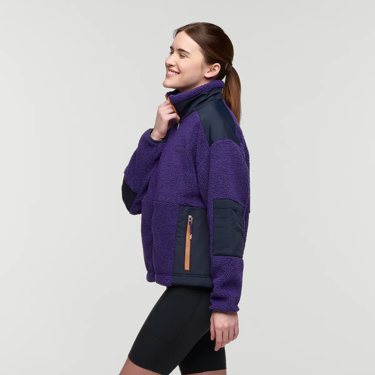Cotopaxi Bacano veste polaire femme Lake Abyss chaude