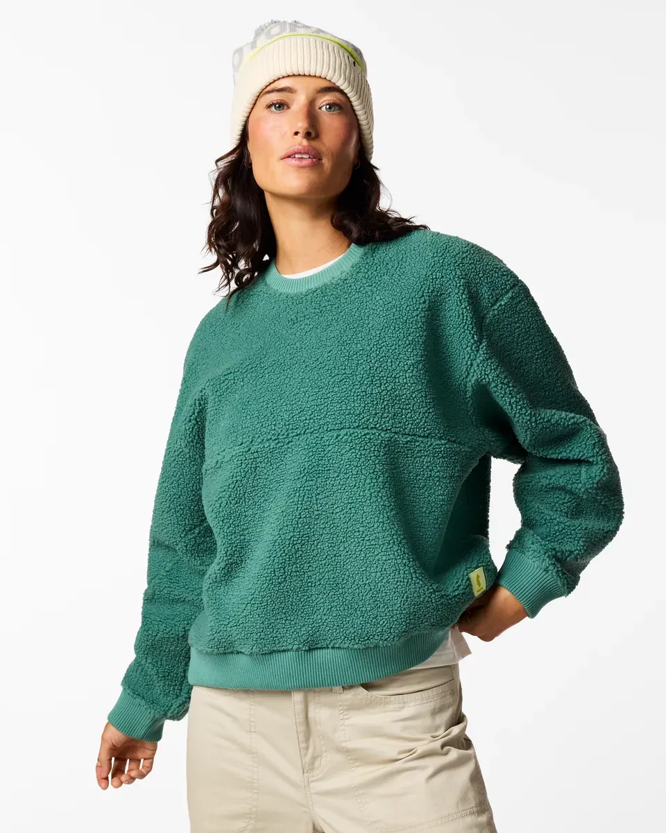 Cotopaxi Amigazo Fleece Crew pull polaire femme Juniper