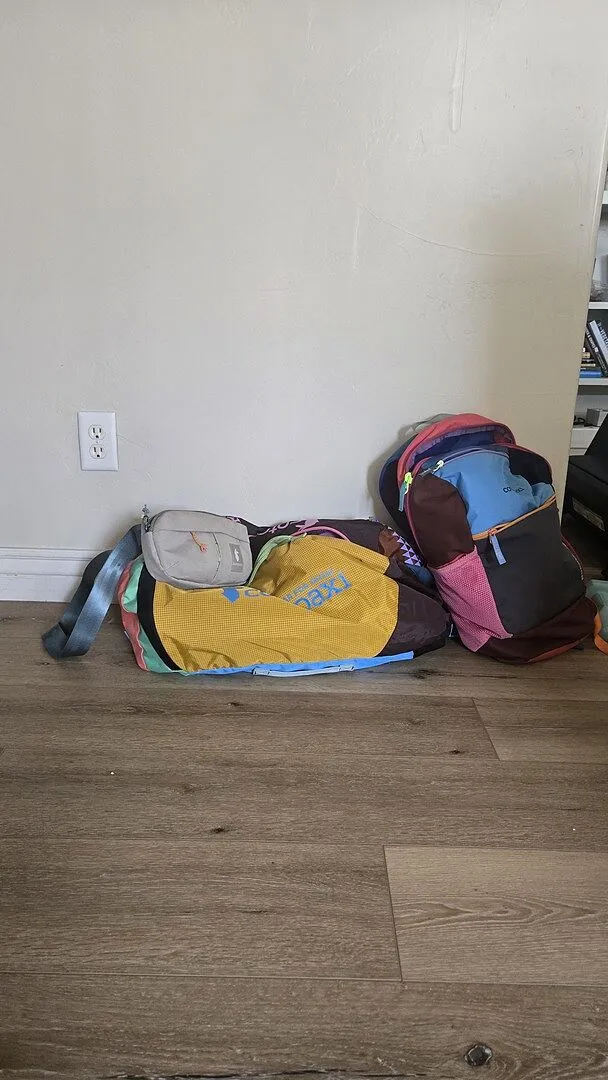Cotopaxi Todo 2L sac banane 2 L recyclé