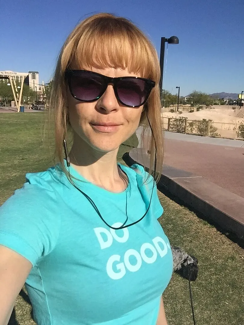 Cotopaxi Do Good t-shirt femme Maritime coton bio