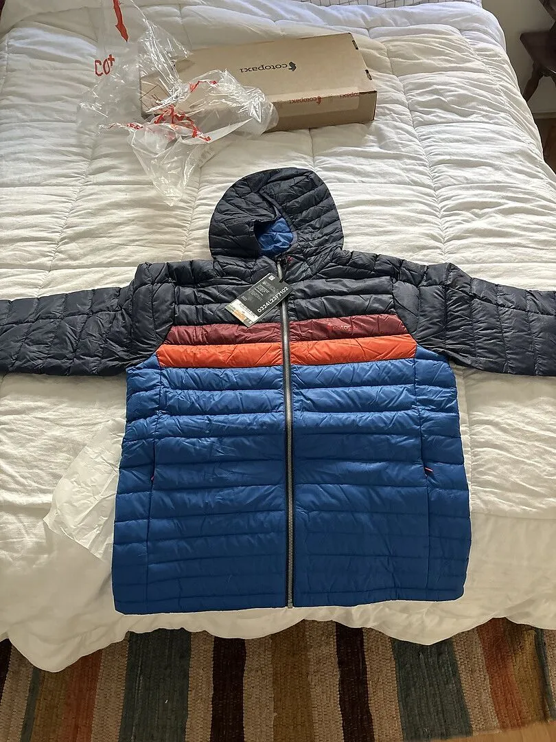 Cotopaxi Fuego doudoune capuche homme Woods M chaude