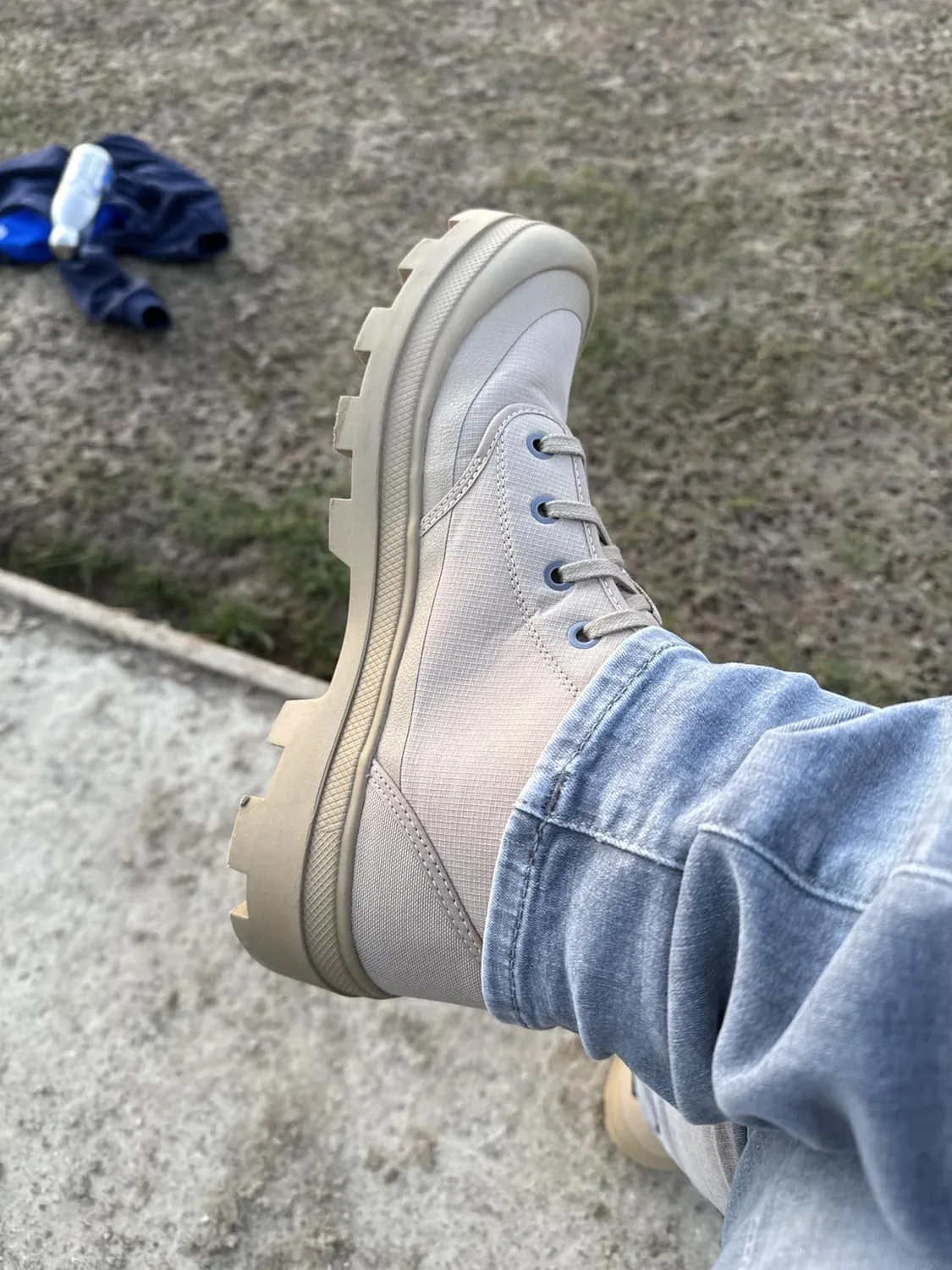 Aigle Tenere Hike chaussure de randonnée homme vert khaki