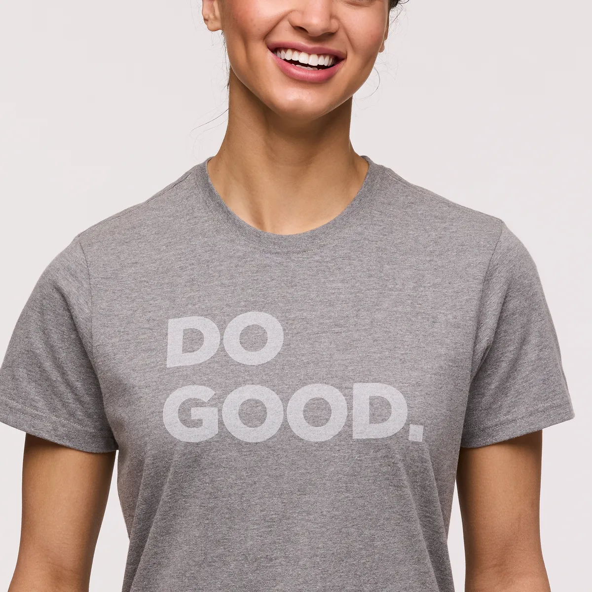 Cotopaxi Do Good t-shirt femme Foam grande taille