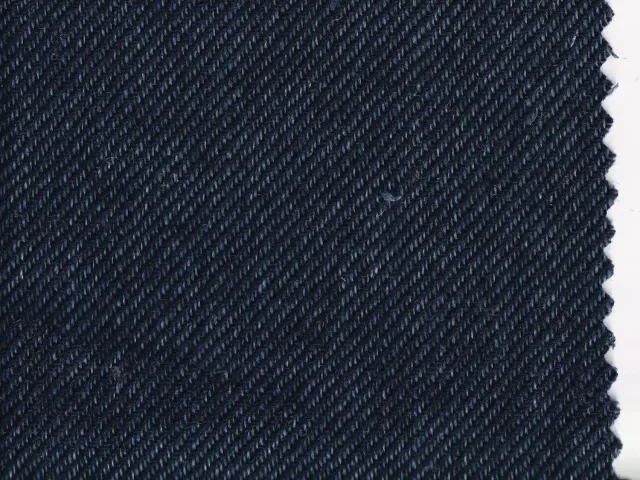 Hollington Serge tissu bleu lac coton au mètre