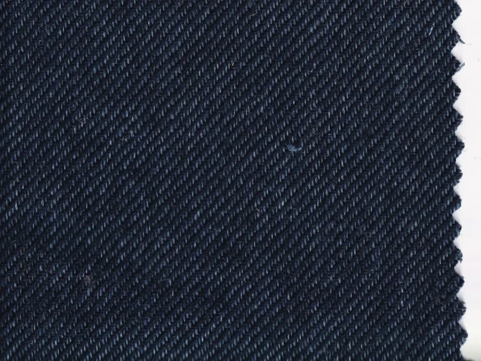 Hollington Serge tissu bleu lac coton au mètre
