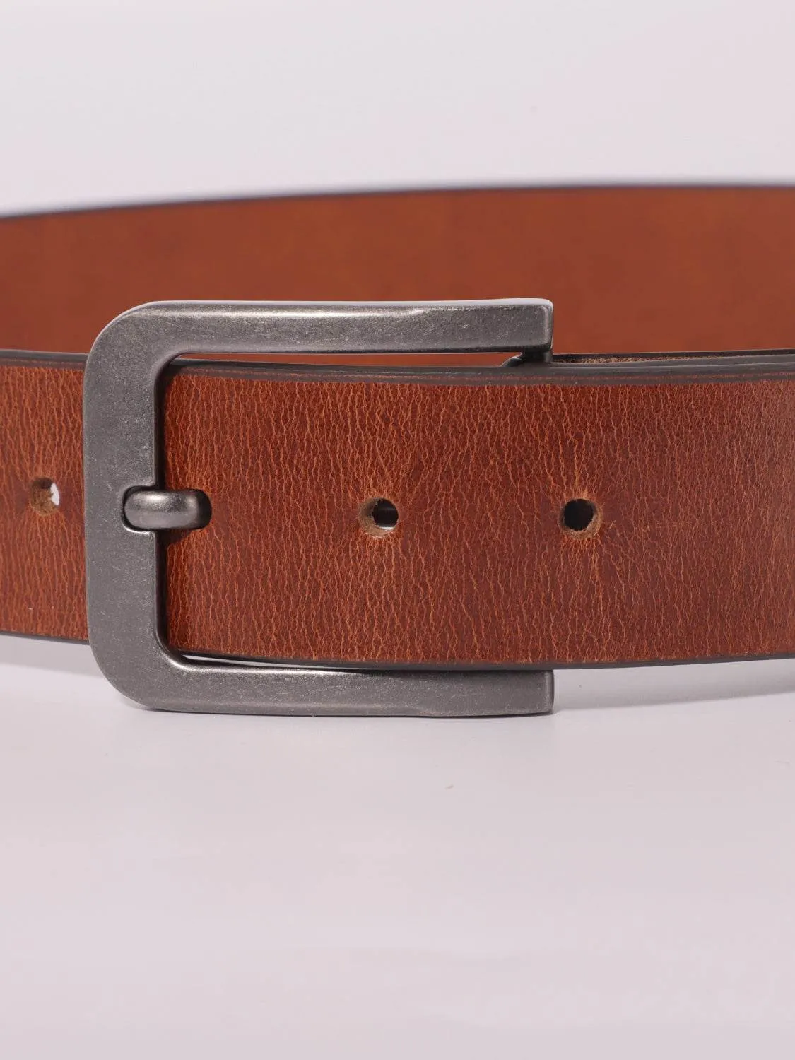 DAYTONA D14 ceinture cuir homme buffle cognac