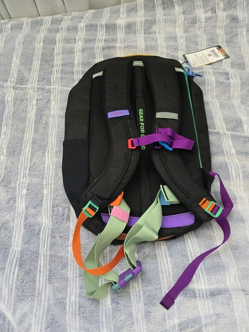 Cotopaxi Allpa 28L sac à dos voyage Del Día Dark 28 L