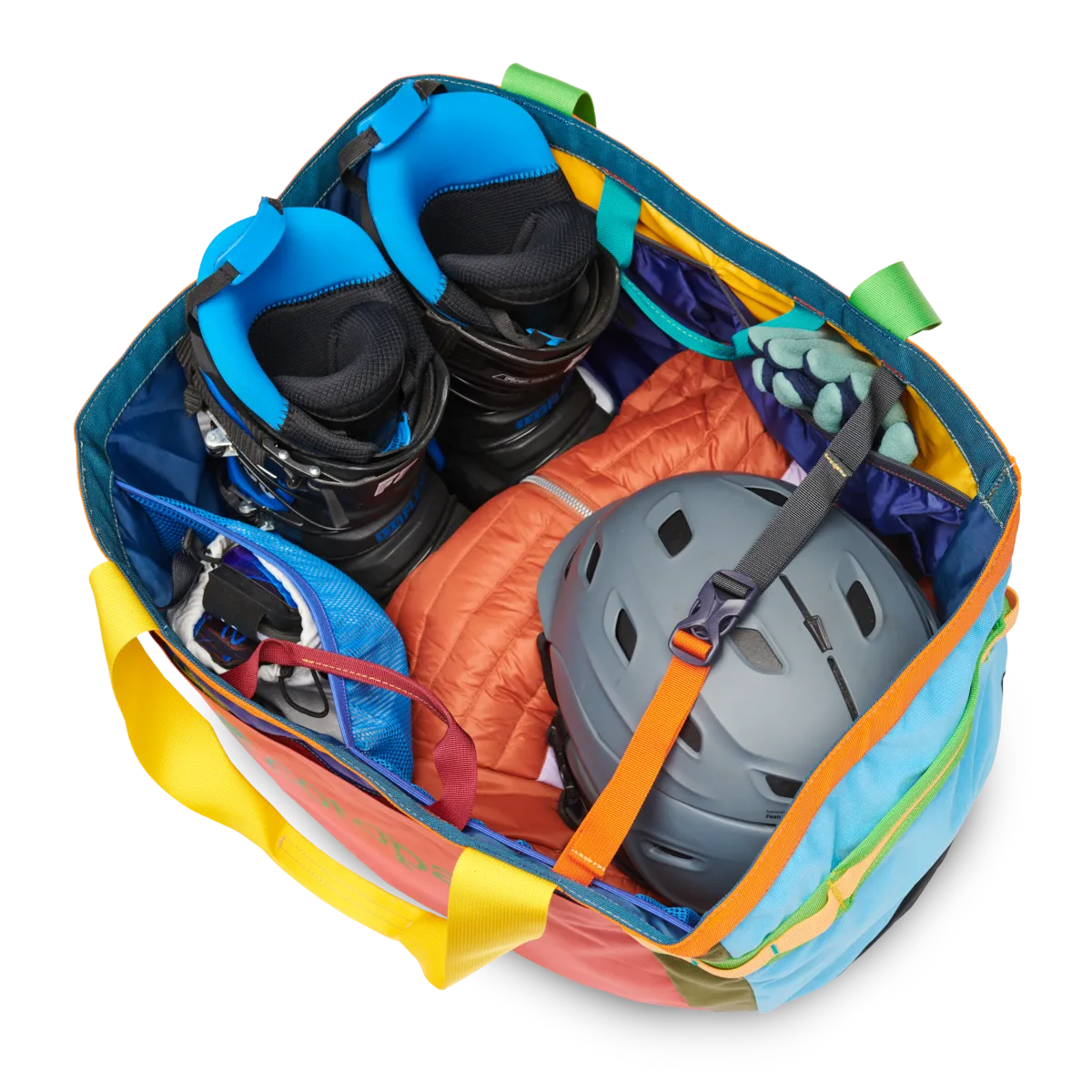Cotopaxi Allpa 60L Gear Hauler Tote fourre-tout Del Día