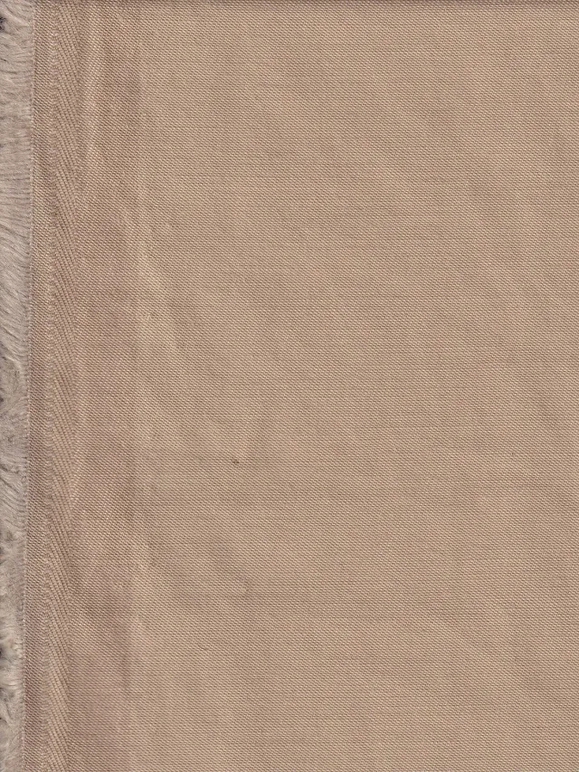 Hollington toile coton imperméable tissu beige 5 m