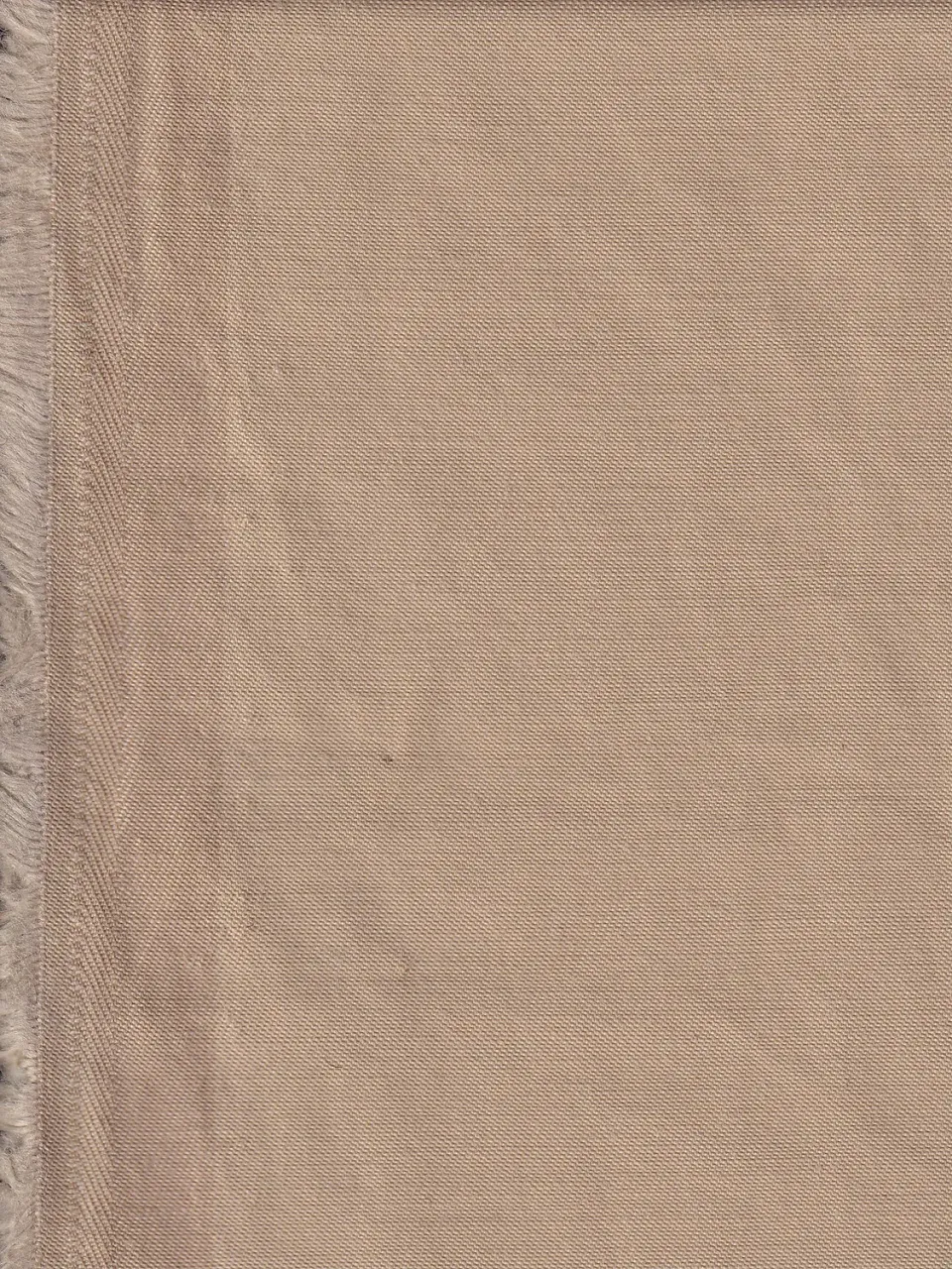 Hollington toile coton imperméable tissu beige 5 m