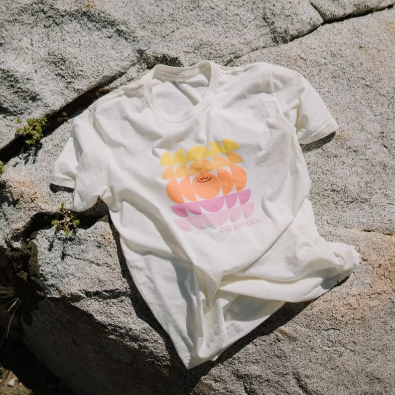 Cotopaxi Headspace t-shirt homme coton bio Bone