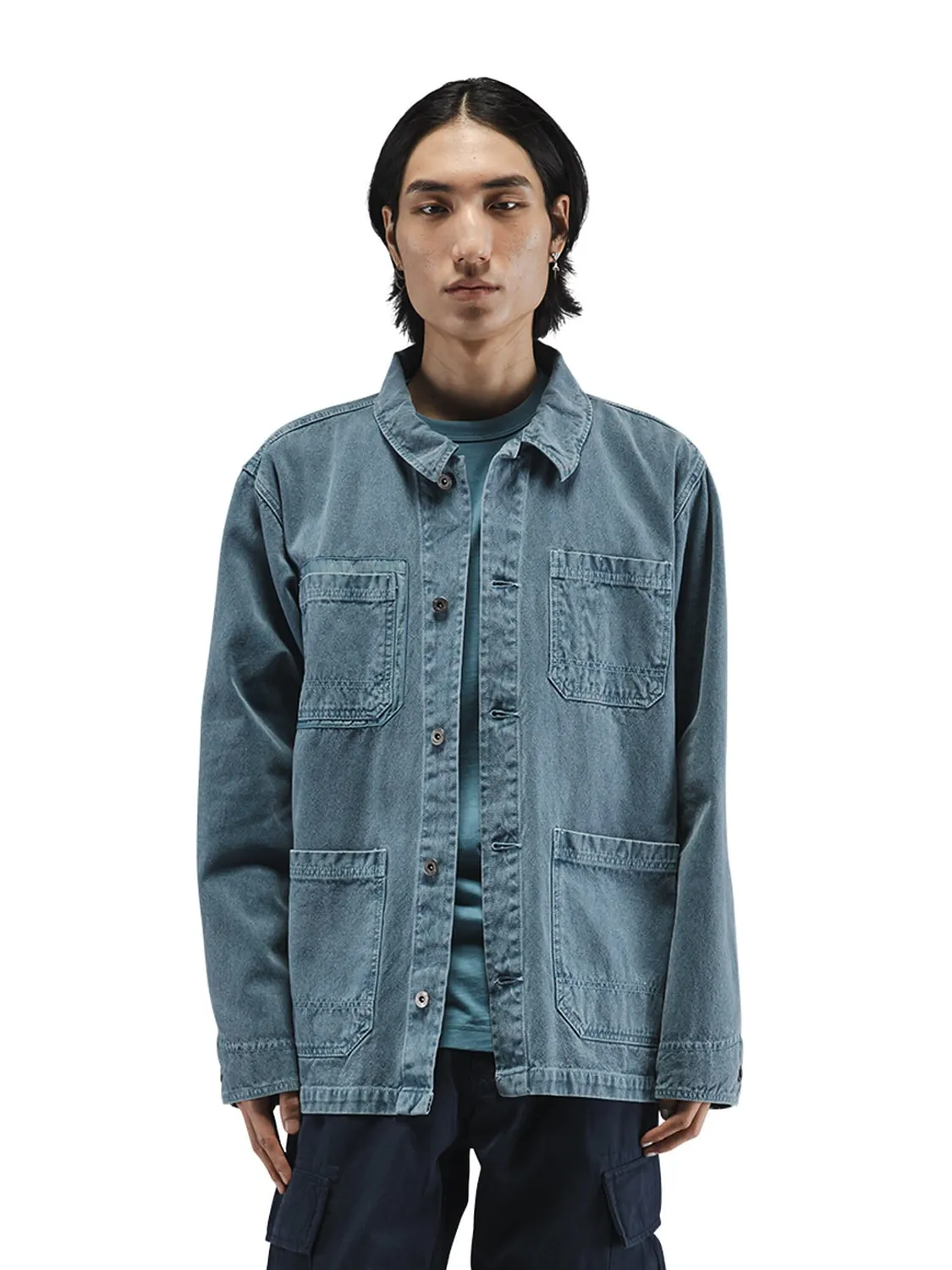 Alpha Industries CTN Chore Coat veste coton OG-107 Green
