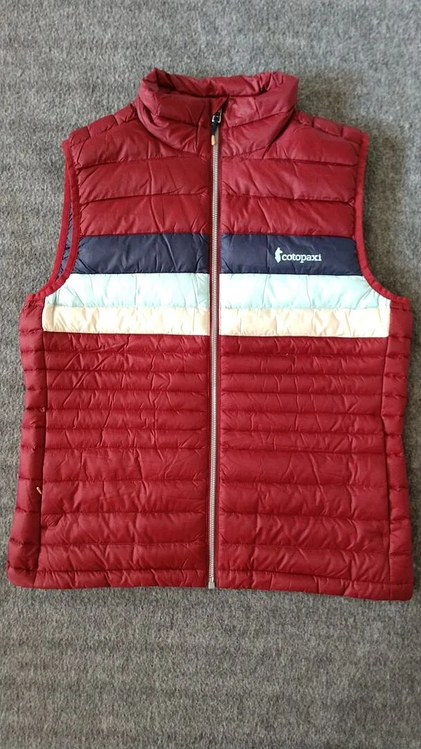 Cotopaxi Fuego Down Vest Women's gilet Mezcal/Nectar duvet