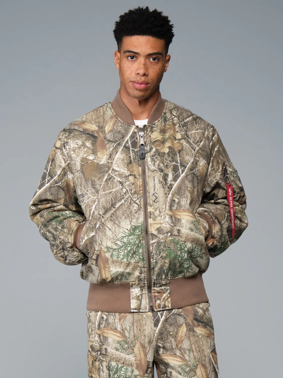 Alpha Industries MA-1 Cotton blouson bomber realtree camo