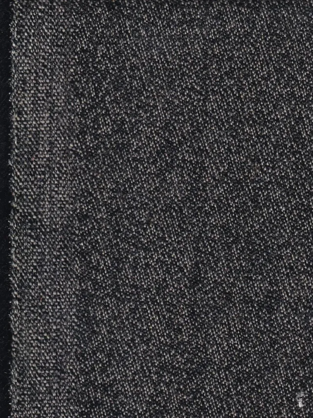 Hollington tissu whipcord laine coton gris bronze au mètre