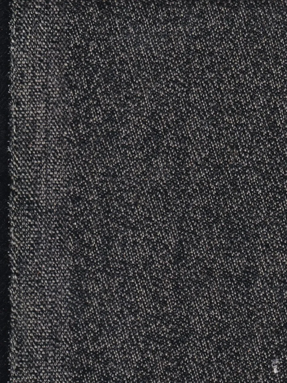 Hollington tissu whipcord laine coton gris bronze au mètre