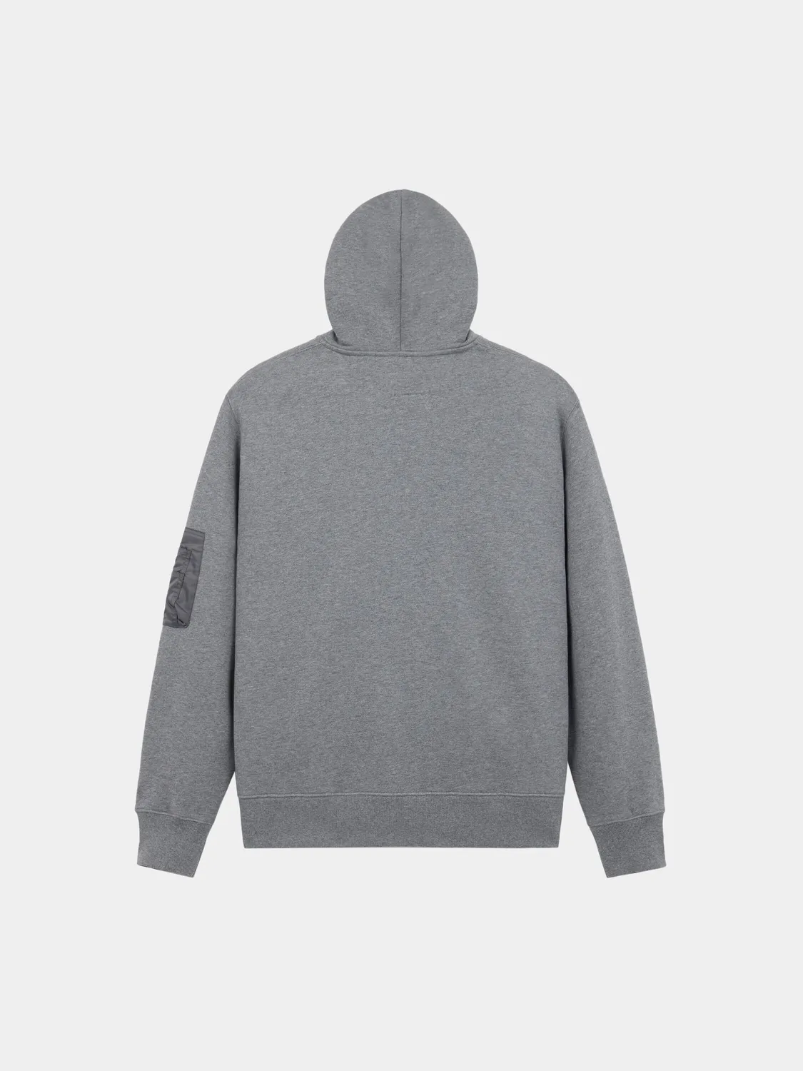 Alpha Industries Utility sweat zippé gris capuche