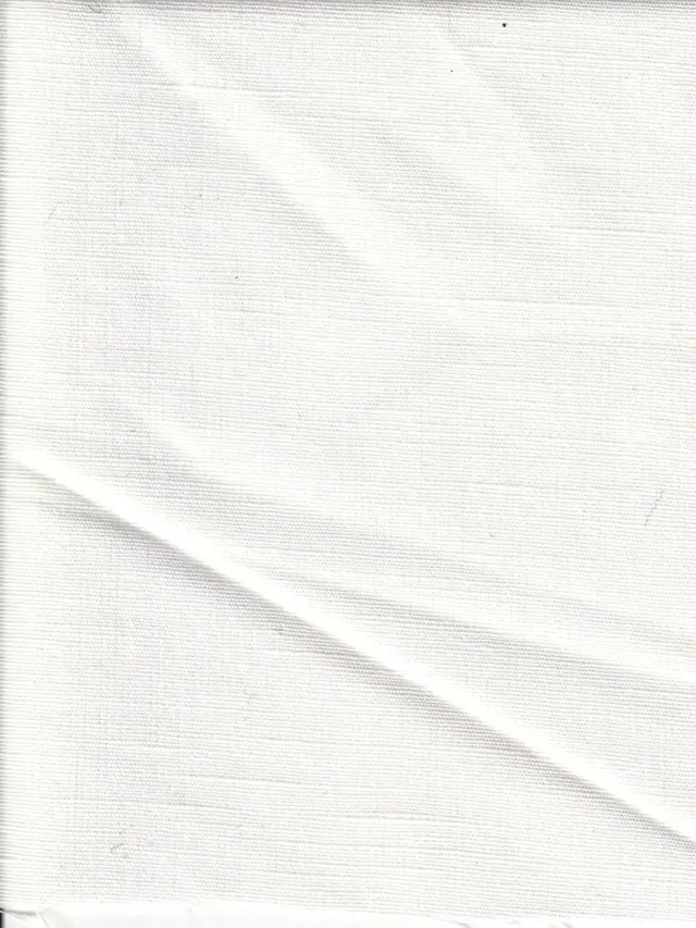 Hollington coton flammé tissu off-white léger au mètre