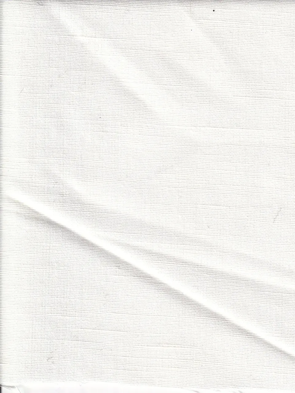 Hollington coton flammé tissu off-white léger au mètre