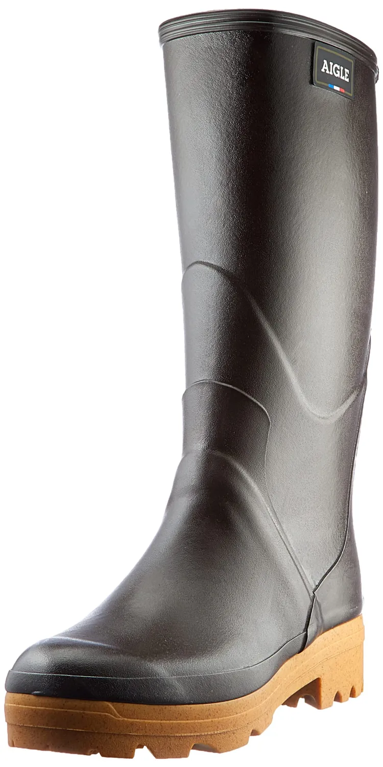 Aigle Chambord Pro L2 botte femme genou caoutchouc