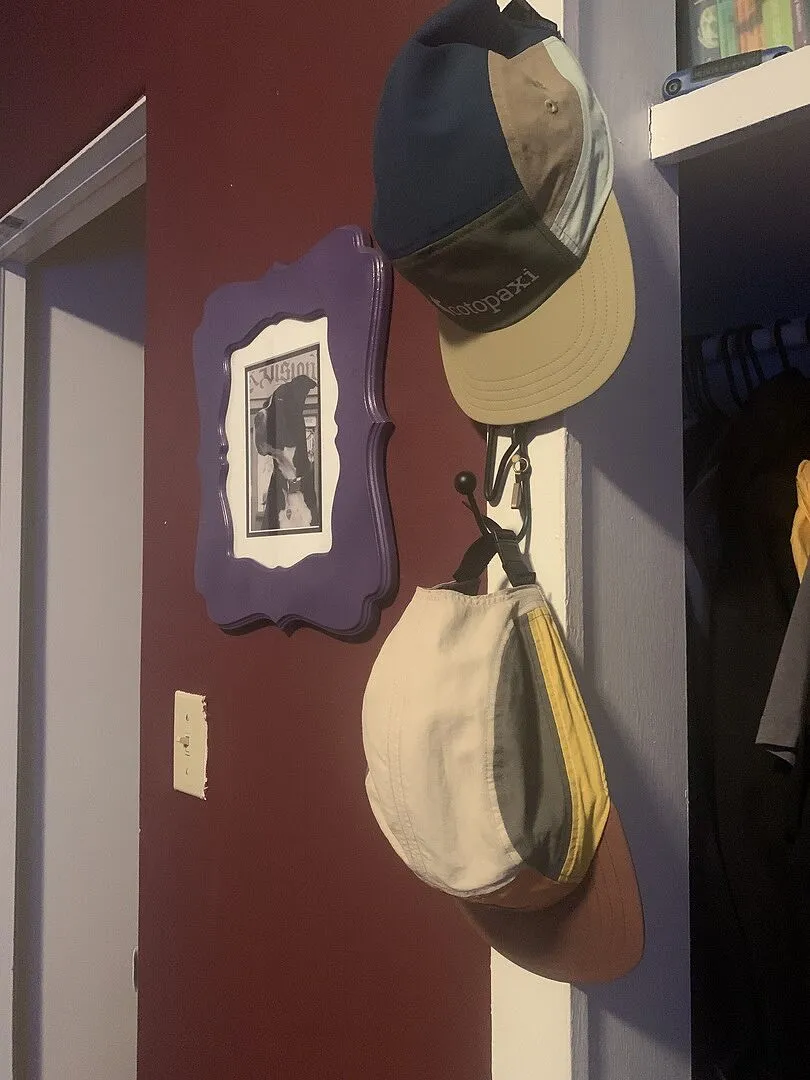 Cotopaxi Tech 5-Panel casquette indigo/oasis réglable