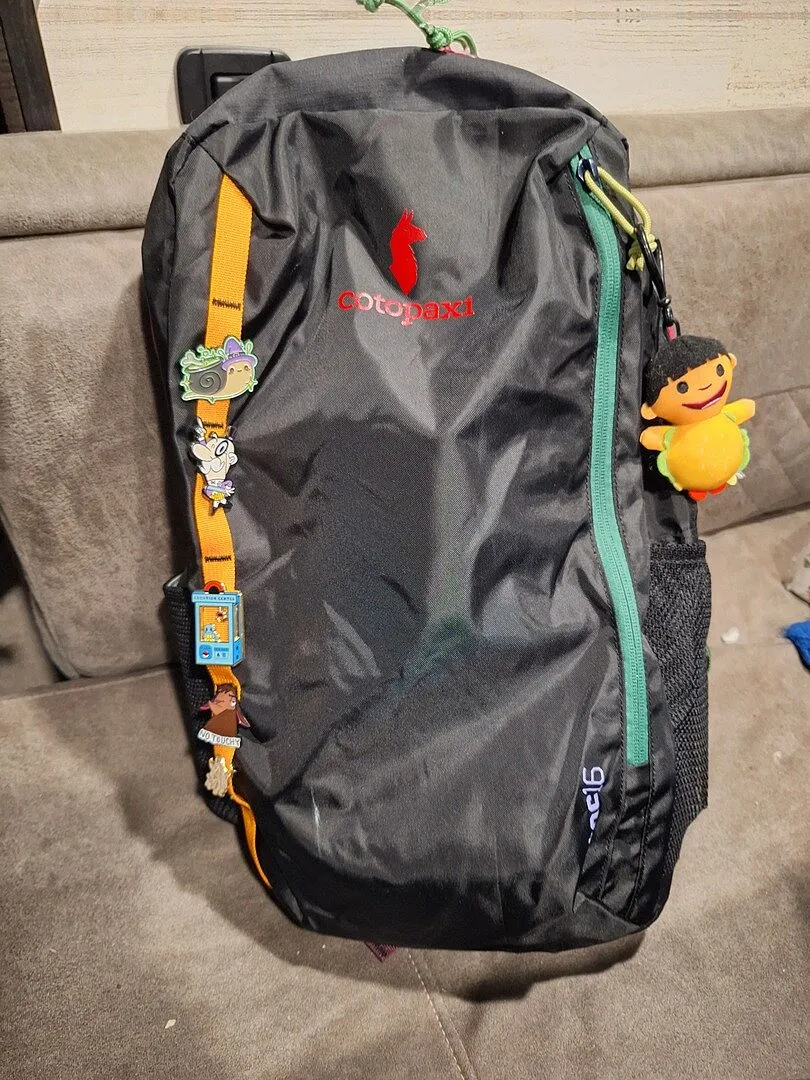 Cotopaxi Batac 16L sac à dos Del Día Dark léger