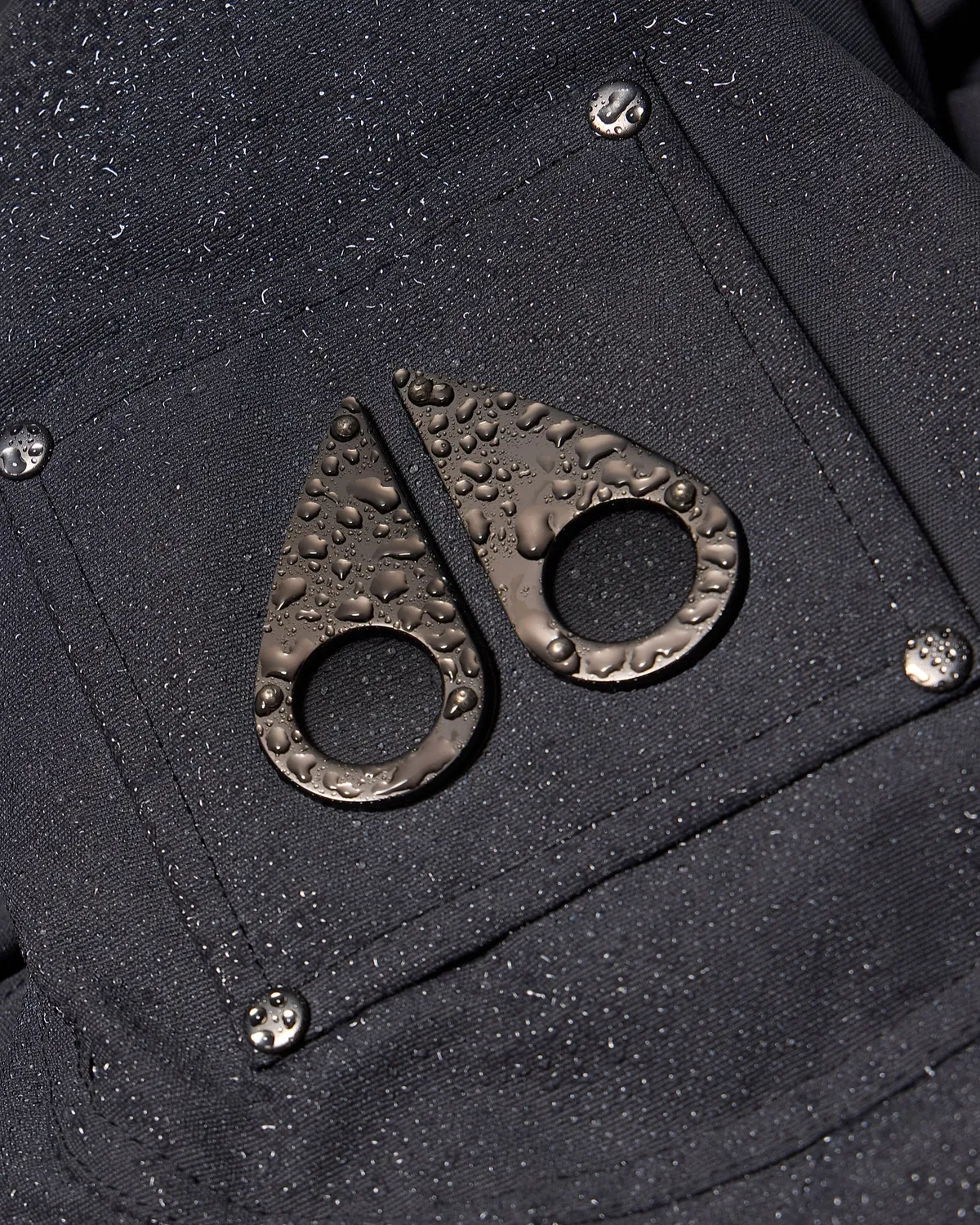 Moose Knuckles Banff Down parka cement