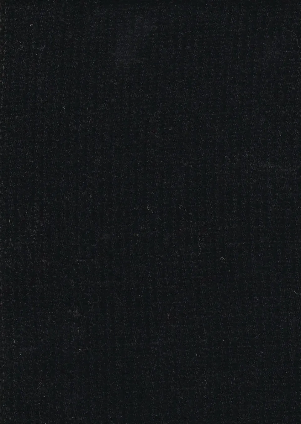 Hollington tissu chenille green forest laine coton