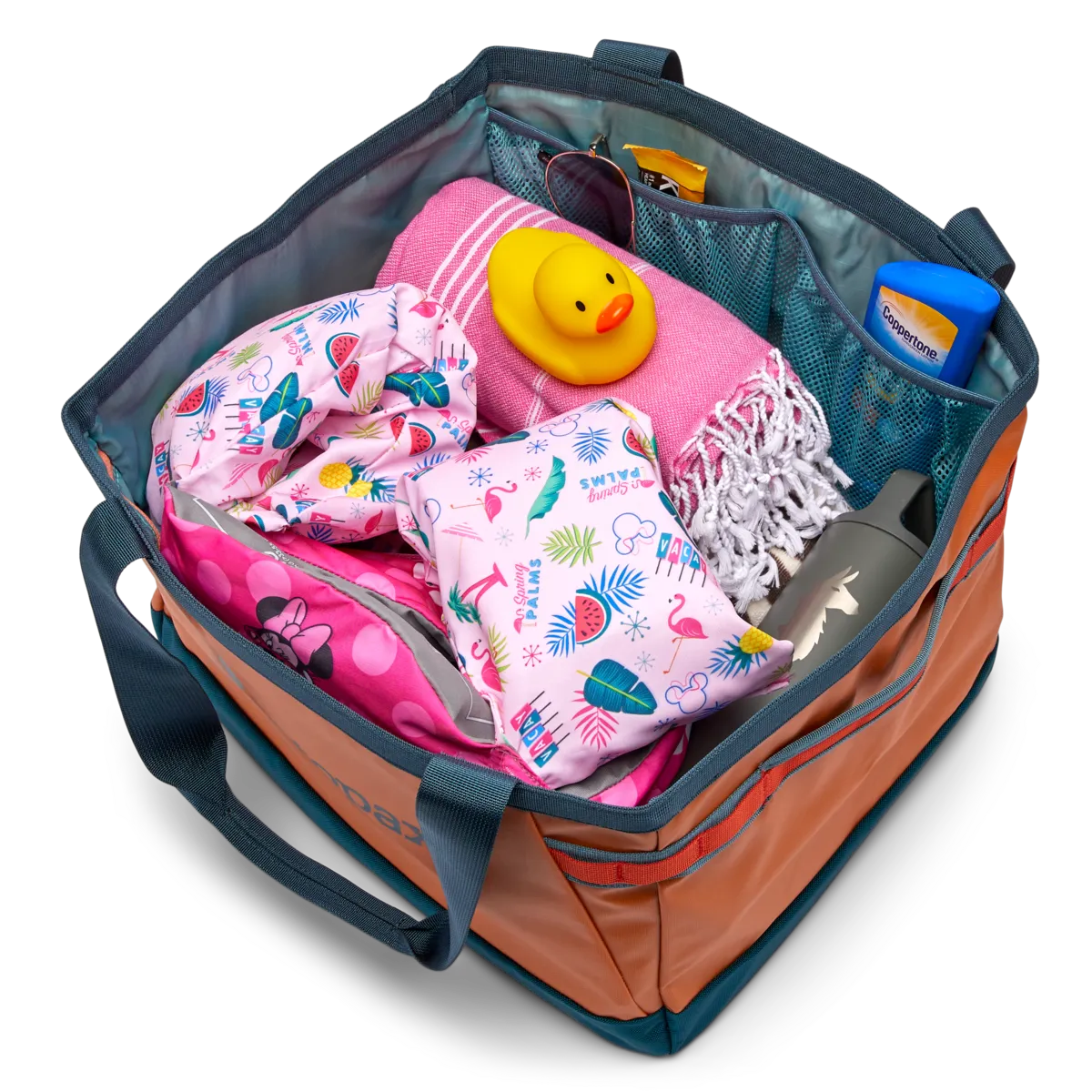 Cotopaxi Allpa 30L sac tote kaki poches multiples
