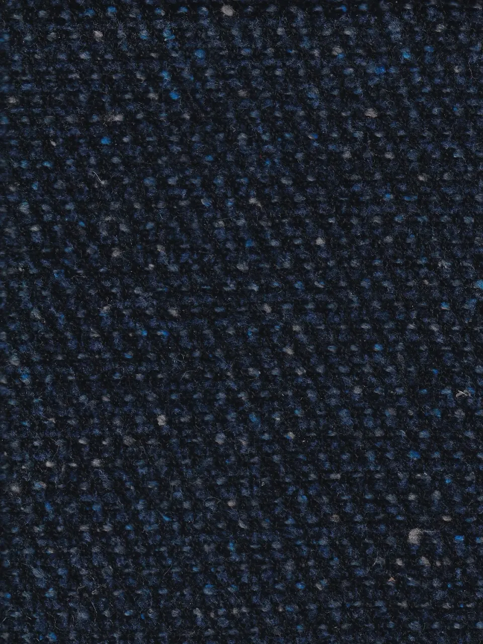 Hollington Écaille tissu chenille laine coton bleu au mètre
