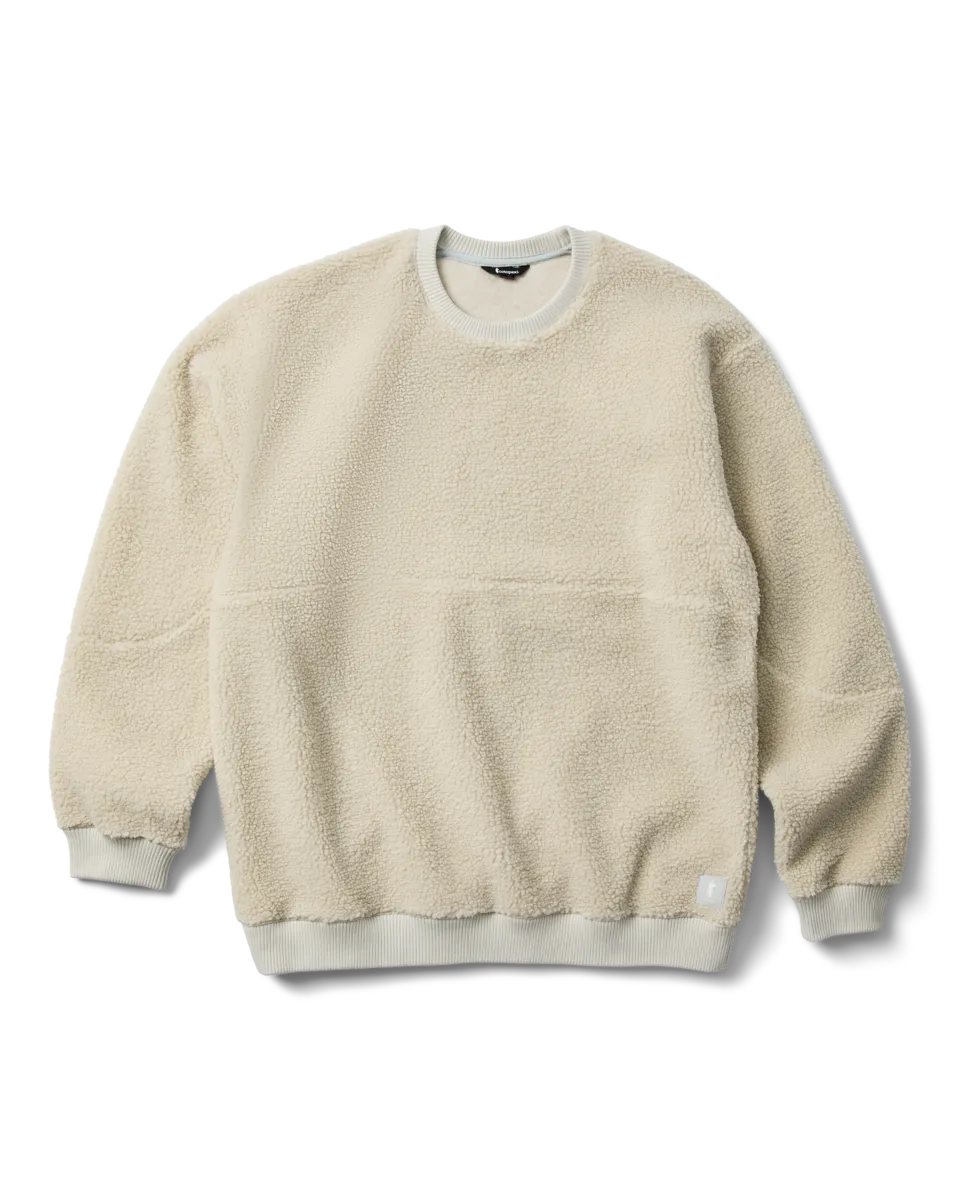 Cotopaxi Amigazo Fleece Crew pull polaire homme Indigo