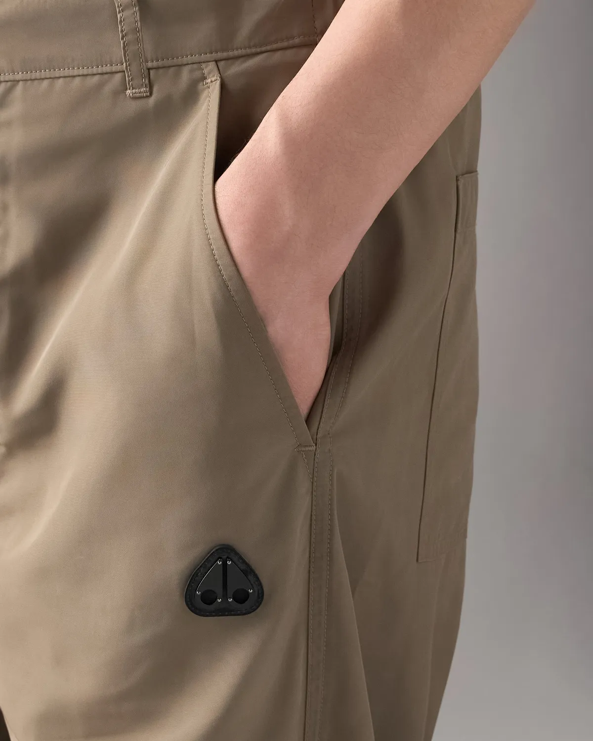Moose Knuckles Speedy pantalon gris ashen technique