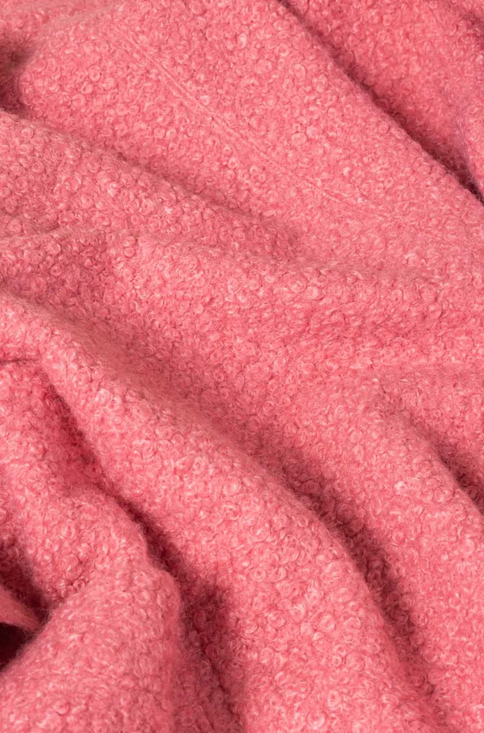 SOUBACQ Le Bleu Boulogne veste de travail rose doublée