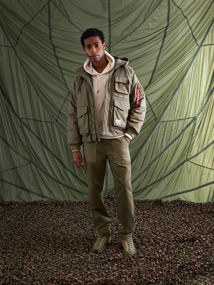 Alpha Industries MA-1 Hunting Mod blouson vert OG-107