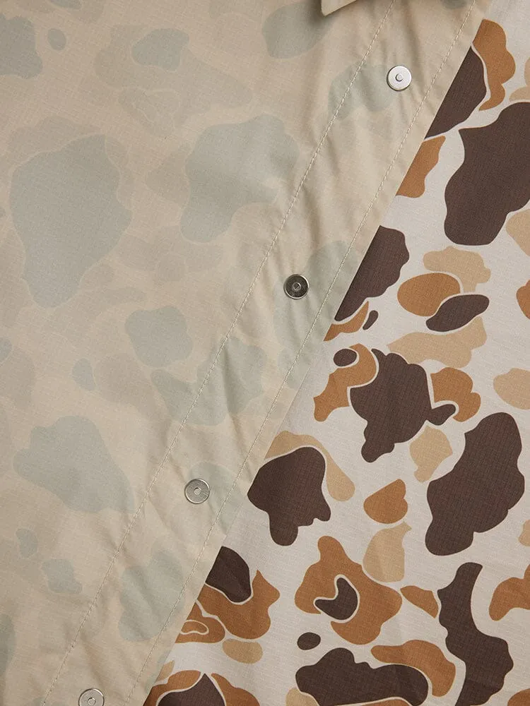 Alpha Industries Packaway surchemise limestone légère