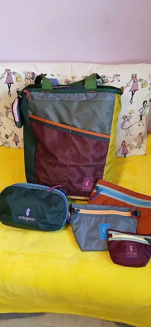Cotopaxi Del Día Nido trousse rangement 3 poches