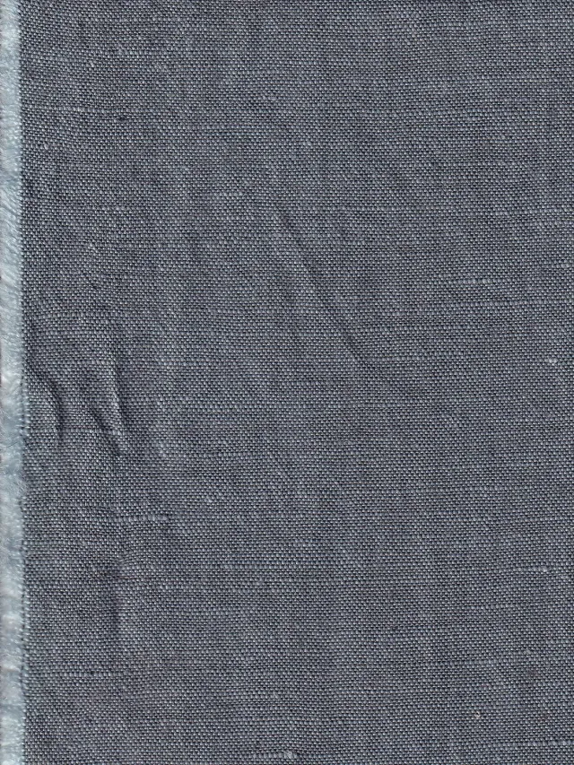 Hollington Blue Métal toile Tencel lin 5 m gris
