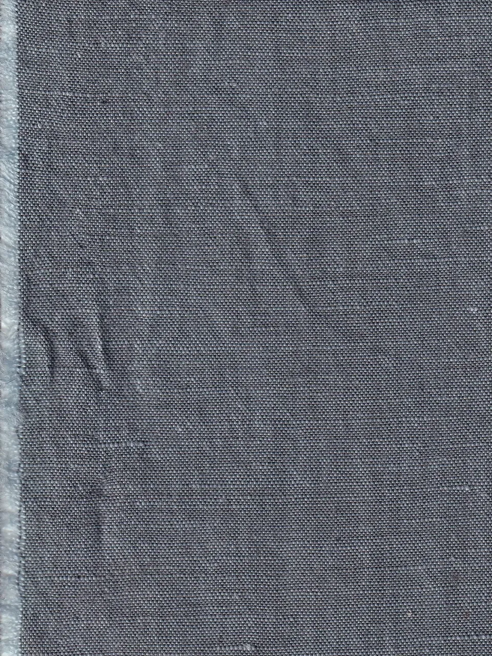 Hollington Blue Métal toile Tencel lin 5 m gris