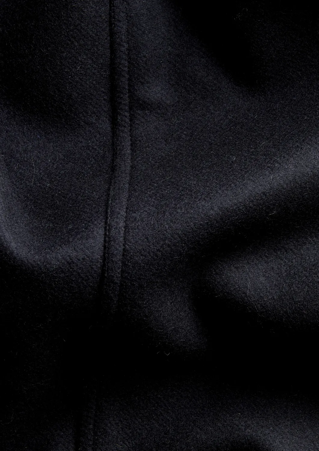 Soubacq Le Bleu Carino veste de travail laine cachemire