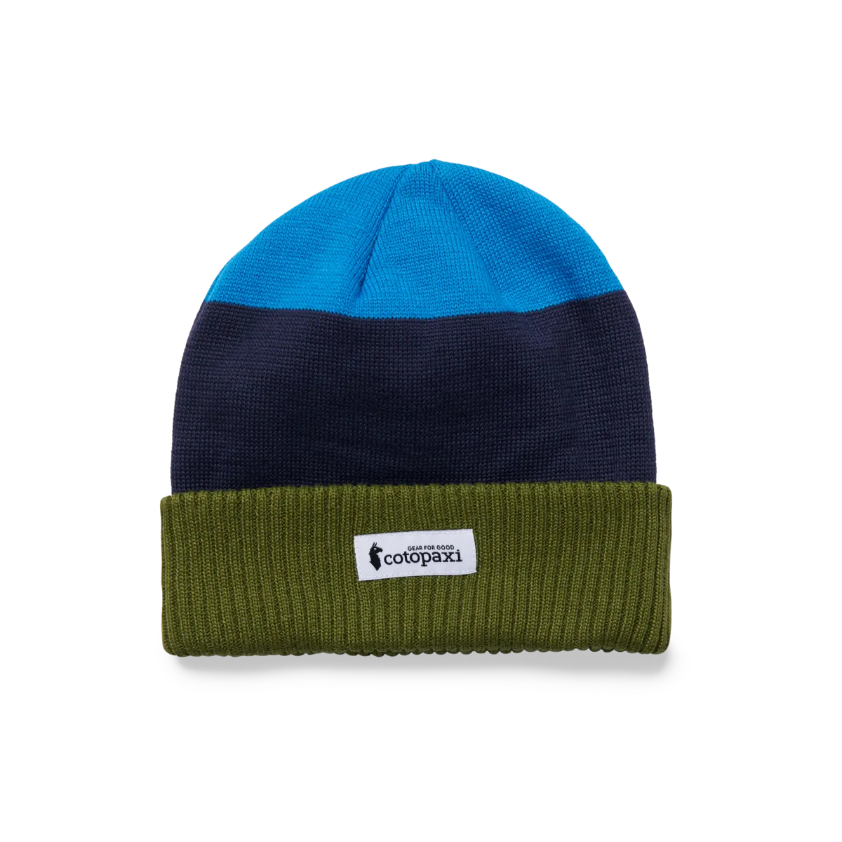 Cotopaxi Alto bonnet Forest/Maritime chaud