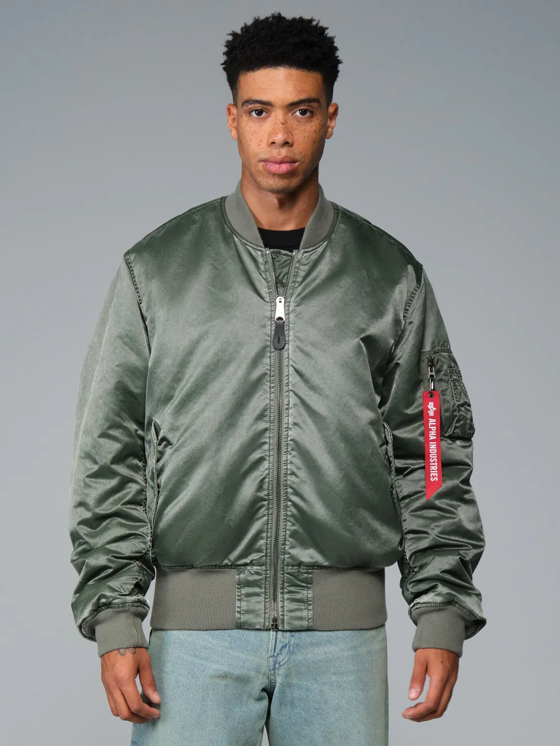 Alpha Industries MA-1 Battlewash bomber réversible nylon