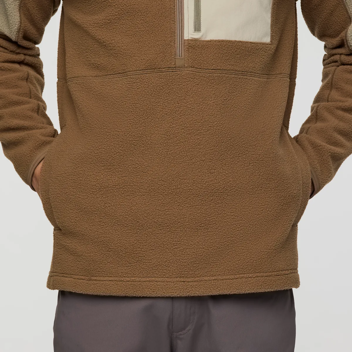 Cotopaxi Abrazo Half-Zip polaire homme recyclée