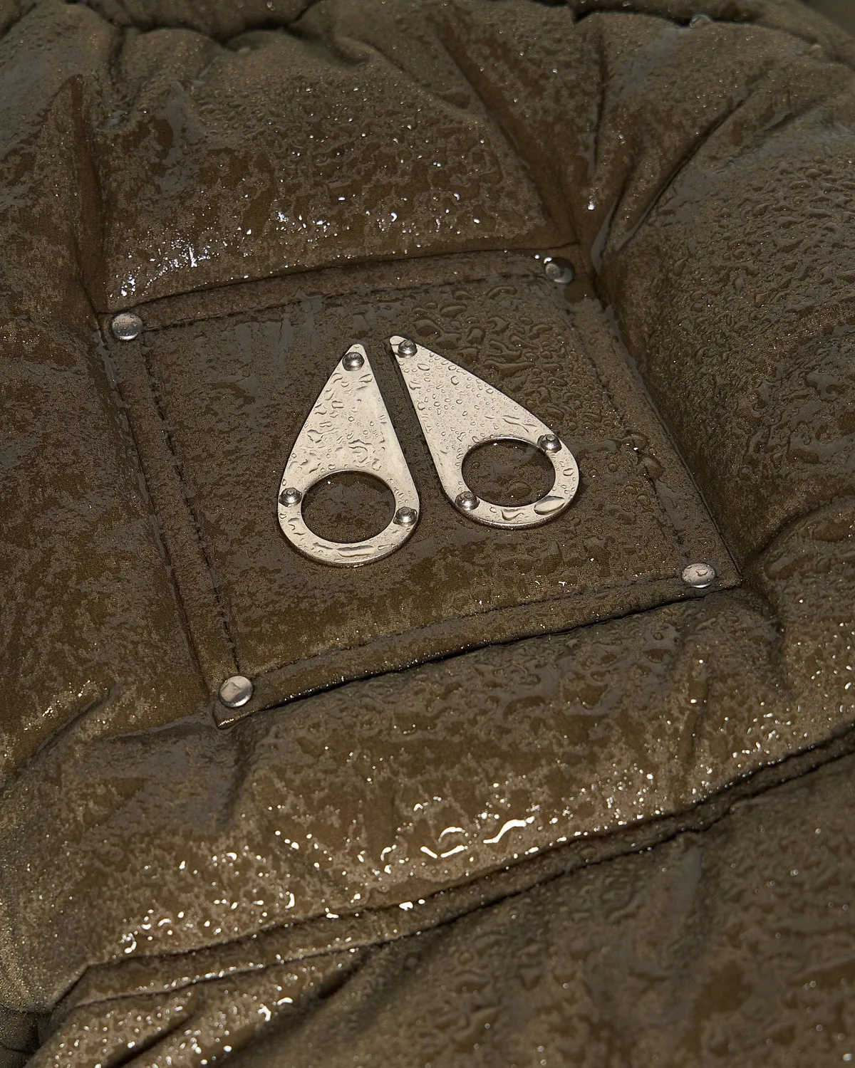 Moose Knuckles Everest Down Parka parka combat duvet