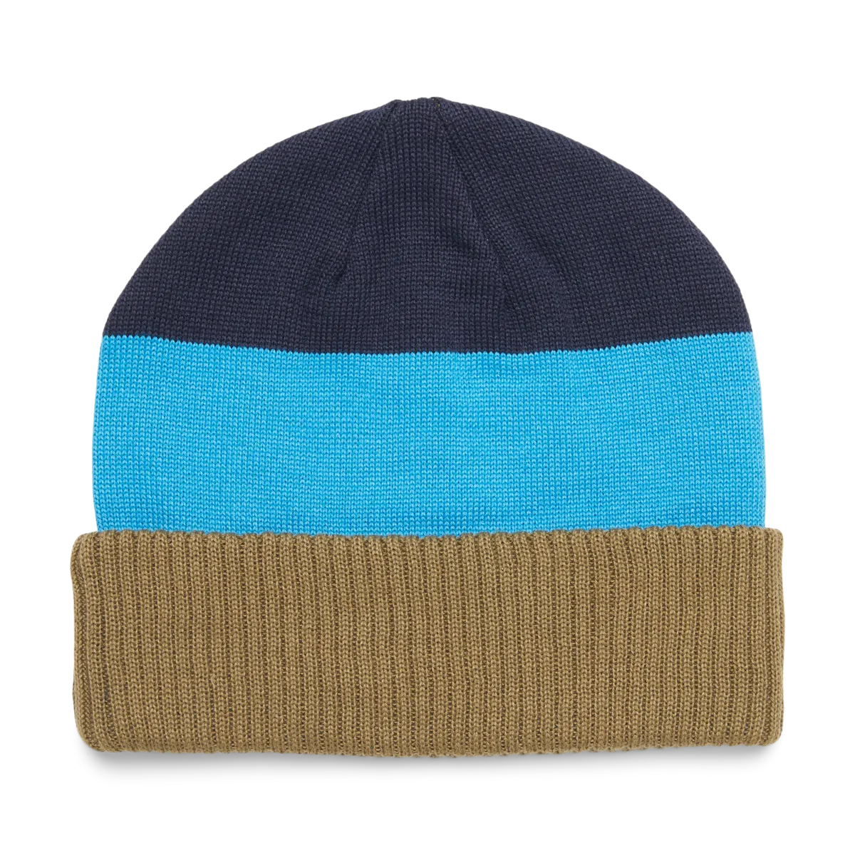Cotopaxi Alto Bonnet rayé Maritime Canyon chaud