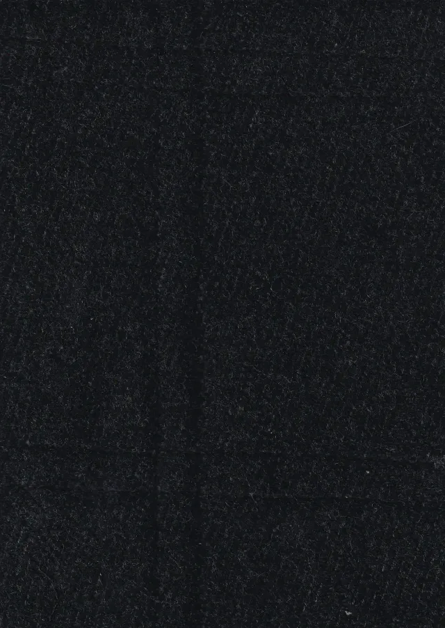 HOLLINGTON Manteau tissu technique laine gris 3 m