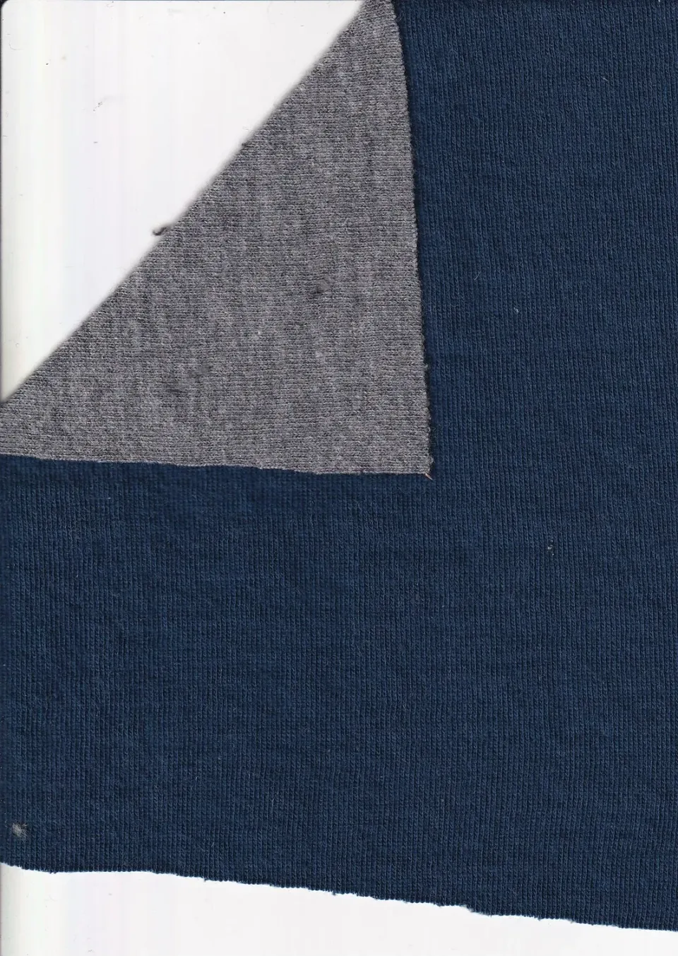 Hollington jersey de laine double face soutine gris tissu 9 m souple